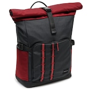 Utility Rolled Up Backpack - Dull Onyx