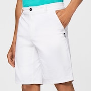 Oakley Perf 5 Utility Short - White