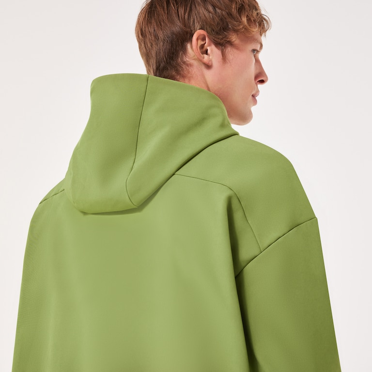 Solar Rail Softshell Hoodie - Fern