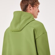 Solar Rail Softshell Hoodie - Fern