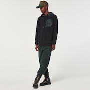Road Trip Rc Po Hoodie - Black/B1B Camo Hunter