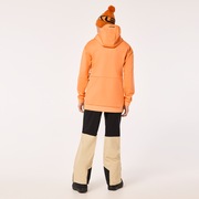 Park Rc Softshell Hoodie - Soft Orange