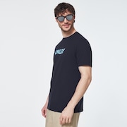 Cut B1B Logo Short Sleeve Tee - Blackout