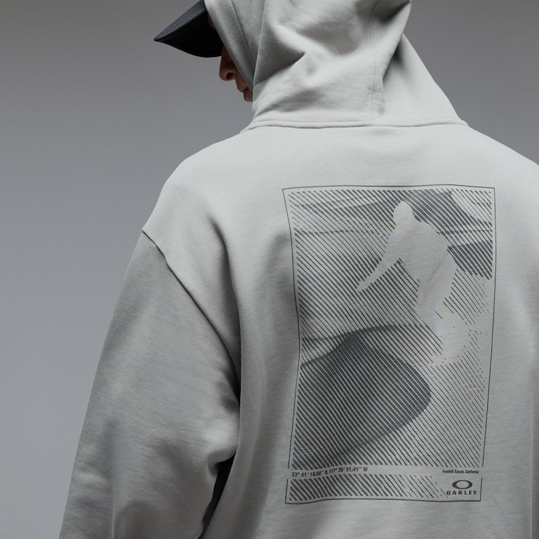 Sandboard Hoodie - Cement