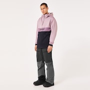 Tnp Nose Grab Softshell Hoodie - Matte Toadstool/Black