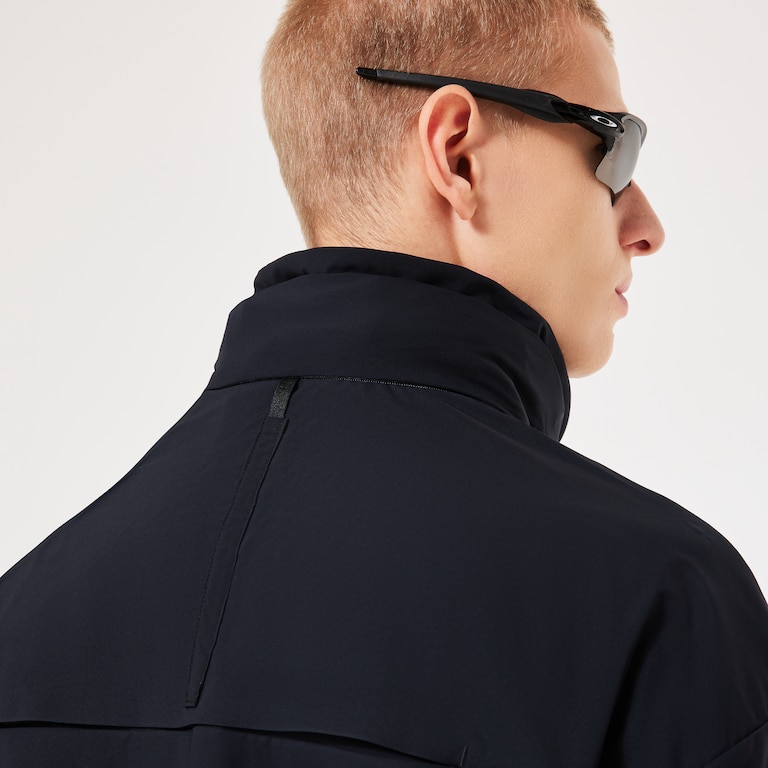 Half Zip Anorak - Blackout