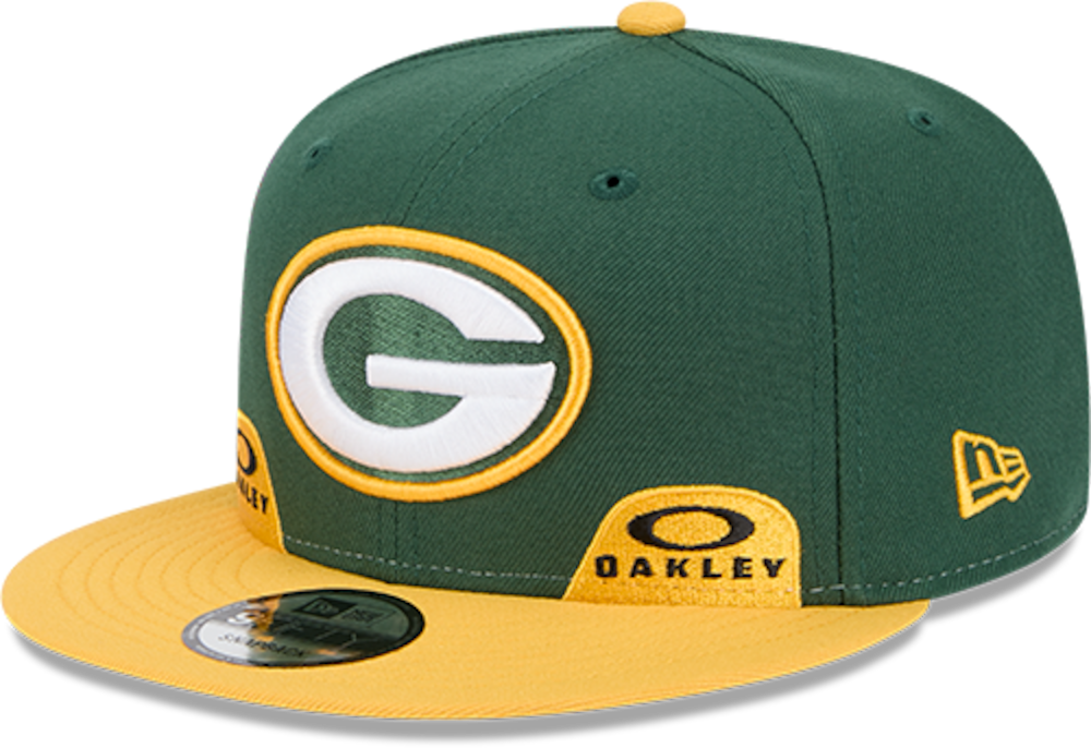 Oakley x Green Bay Packers 9FIFTY Snapback in Green Grepac