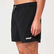 Beach Volley 16" Beachshort - Blackout