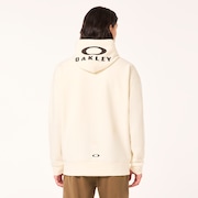 Enhance Qdevo Fleece Hoody 3.0 - Ceramic White