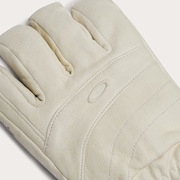W. Peak Leather Gloves - Arctic White