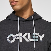 B1B Po Hoodie 2.0 - Dark Gray Heather/Camo Gray