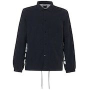 Nylon Icon Coach Jacket - Blackout