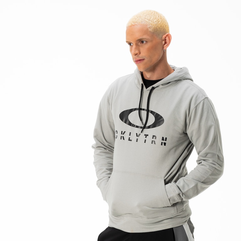 Moletom TRN Logo - Stone Gray
