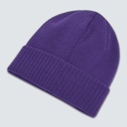 Beanie Ribbed 2.0 - Deep Violet