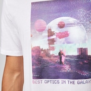 Outer Limits SS Tee - White