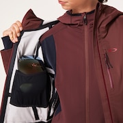 W. Outpost RC Shell Jacket - Grenache