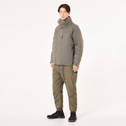 FGL Puffer Ins Jacket 4.7 - Plum