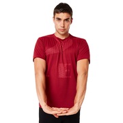 Enhance Big Qd Short Sleeve Tee - Raspberry