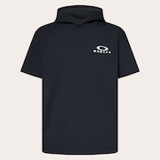 Light Fleece Dry S/S Hoody 16.0 - Pitch Black