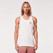 Tamarindo Tank - White