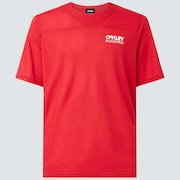 Cascade Trail Tee - Red Line