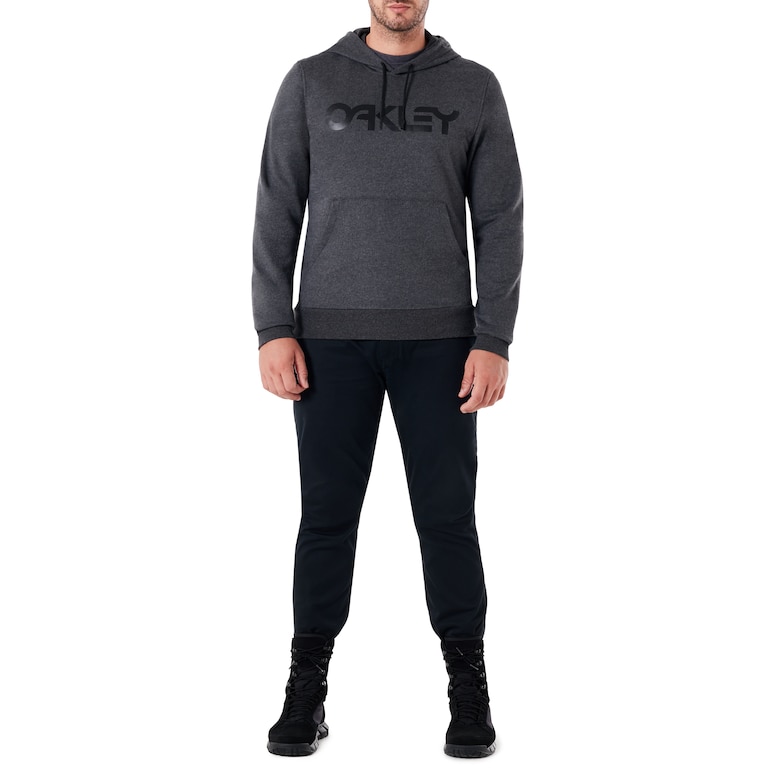 B1B Po Hoodie - Blackout Light Heather