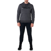 B1B Po Hoodie - Blackout Light Heather