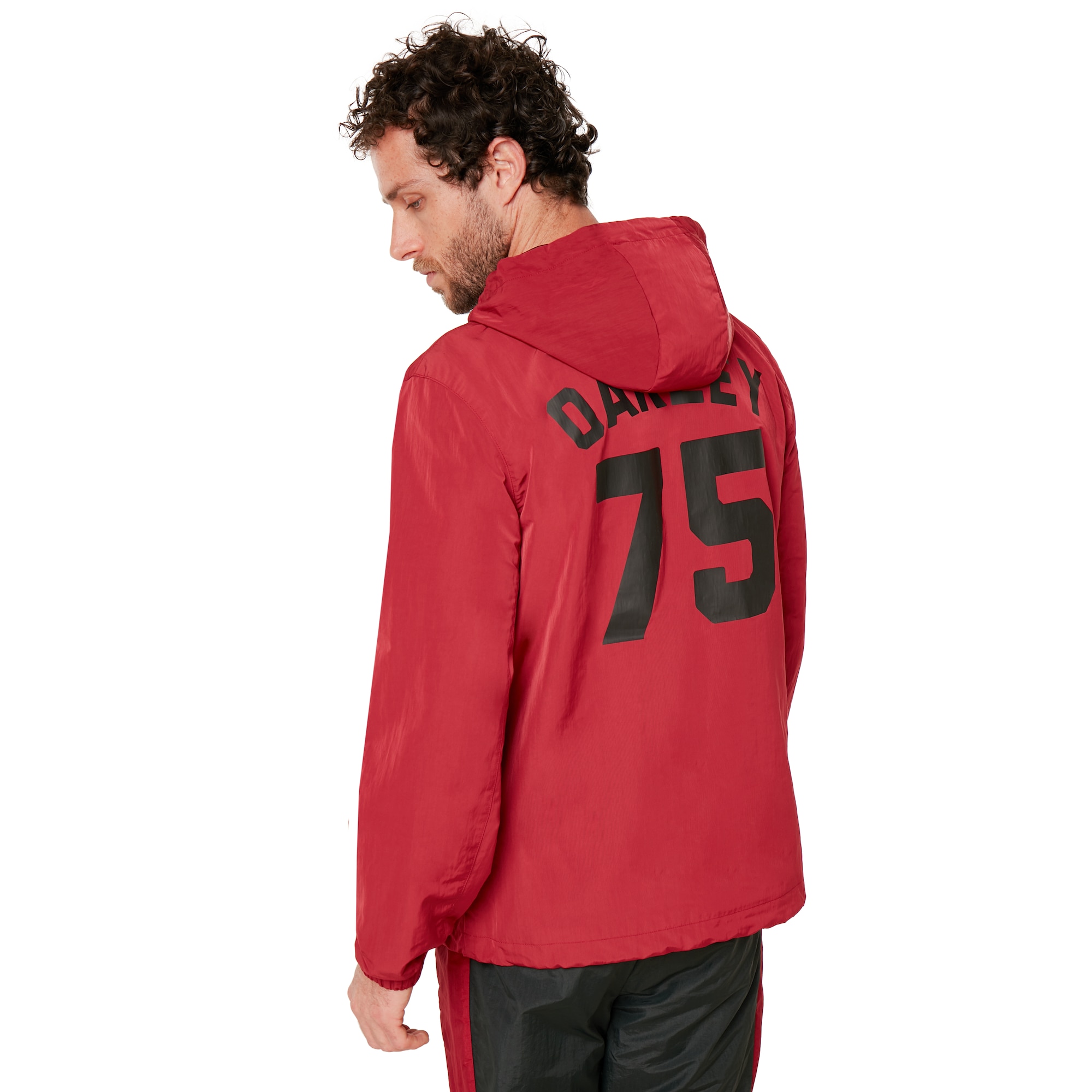Oakley 75 Hoodie Coach Jacket in Raspberry | Oakley® JP
