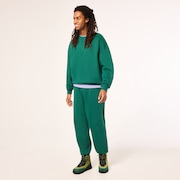 Soho Crew Neck Sweatshirt - Viridian