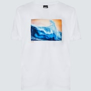 Postcard Tee - White