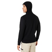 Bark FZ Hoodie - Blackout