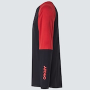 Switchback LS Trail Tee - Blackout