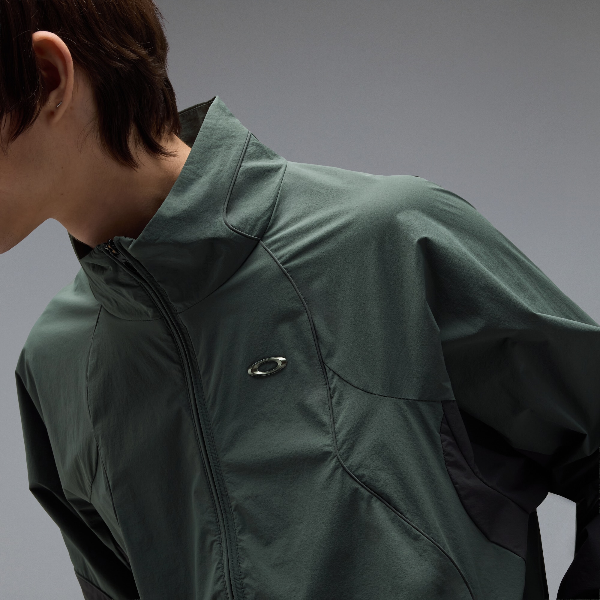 Oakley Icon S O-Blades Jacket 1.0 in Moss Green | Oakley® JP