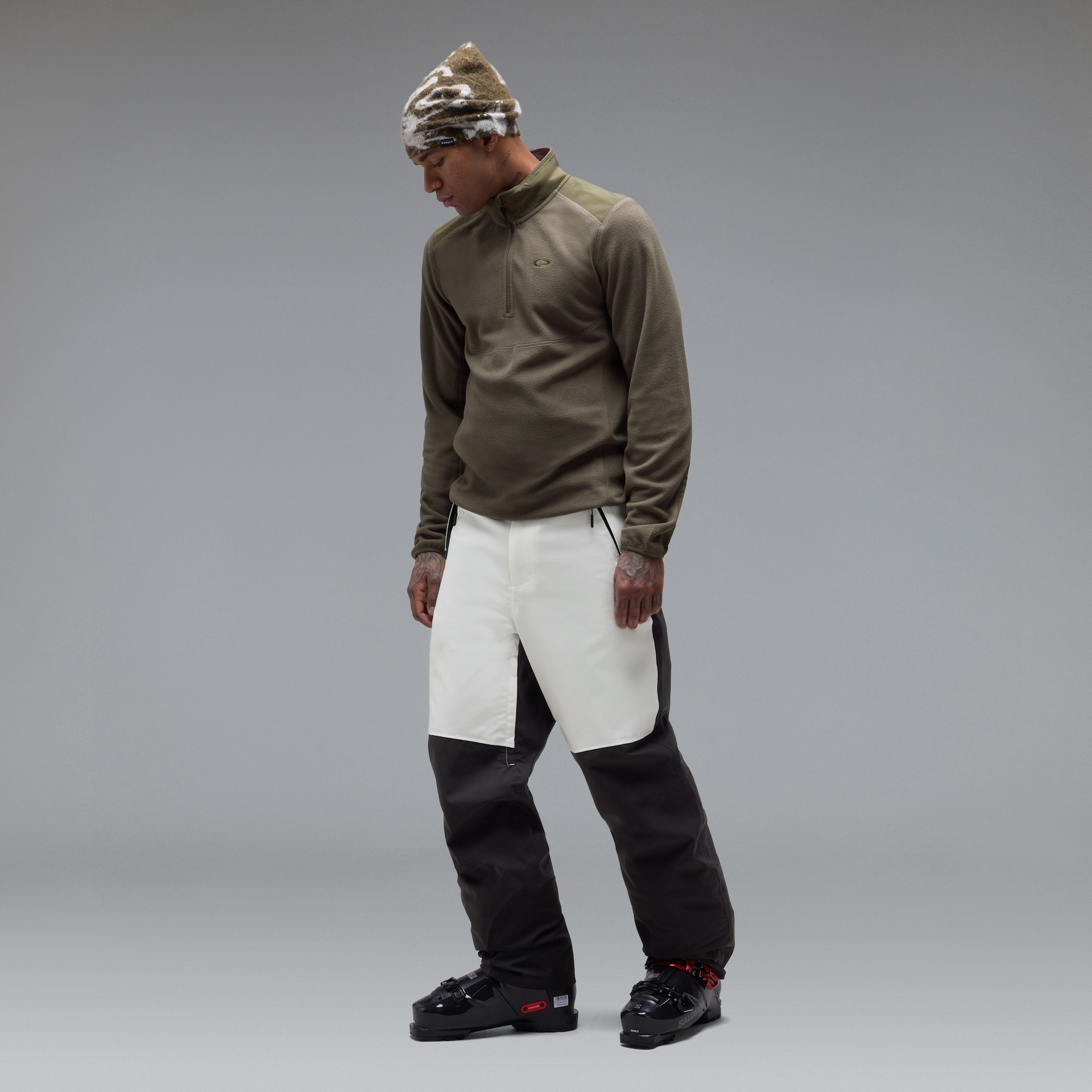 Oakley Canopy Polar Lite Sweatshirt In Olive
