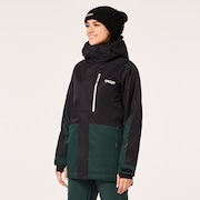 Wmns Tnp Tbt Insulated Jacket - Black/Hunter Green