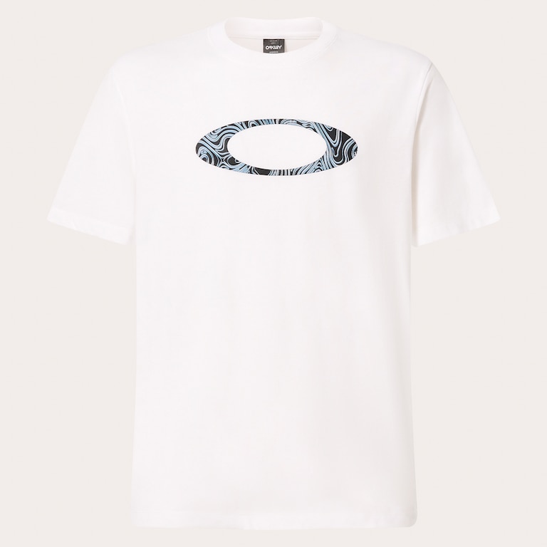 Mtl Ellipse Sun Tee - White