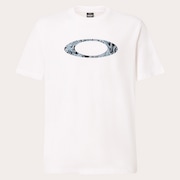 Mtl Ellipse Sun Tee - White