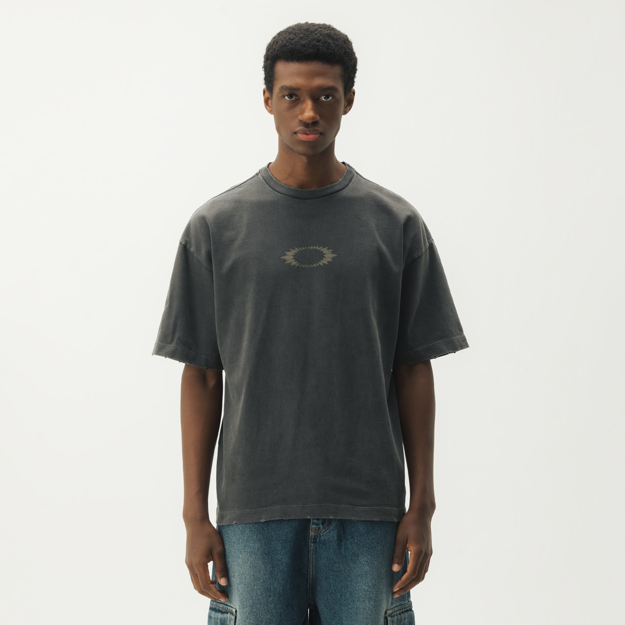 Oakley Camiseta Masc Mod Metal 2.0 T-Shirt Piet em Blackout