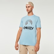 One Wave B1B Tee - Stonewash Blue