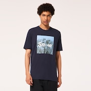 Winter Vista Tee - Fathom