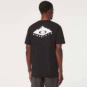 Peak Ellipse Tee - Blackout