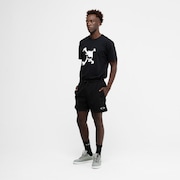 Oakley Basic Ellipse Logo Walkshorts 16" - Blackout