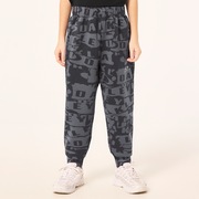 En Qdevo Fleece Pt Ytr 7.0 - Black Print