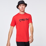 Burned B1B Logo Tee - Poppy Red