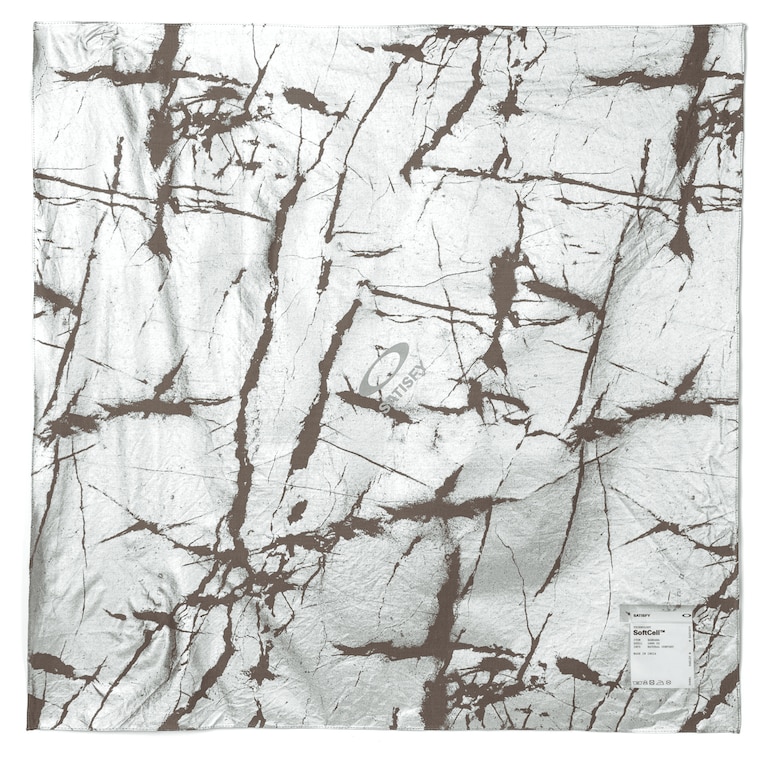 Oakley X SATISFY® SoftCell Bandana - Foil Silver Falcon