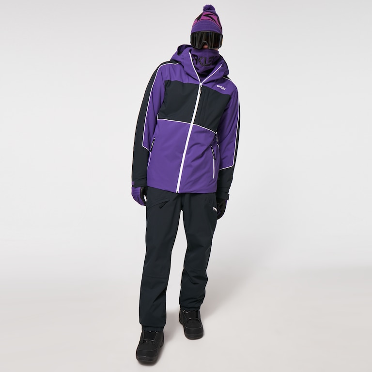 Rapid Rotation Jacket - Deep Violet