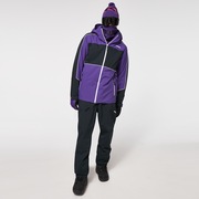 Rapid Rotation Jacket - Deep Violet