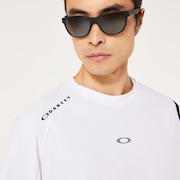 O-Sync Pack Knit Ss Crew 2.0 - White