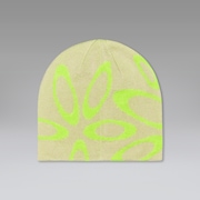 Ellipse Graphic Beanie - Mist/Neon Yellow