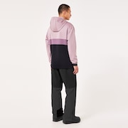 Tnp Nose Grab Softshell Hoodie - Matte Toadstool/Black
